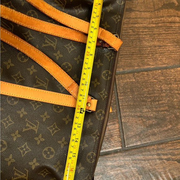 Authentic Vintage Large Louis Vuitton Tote - Picture 12 of 13